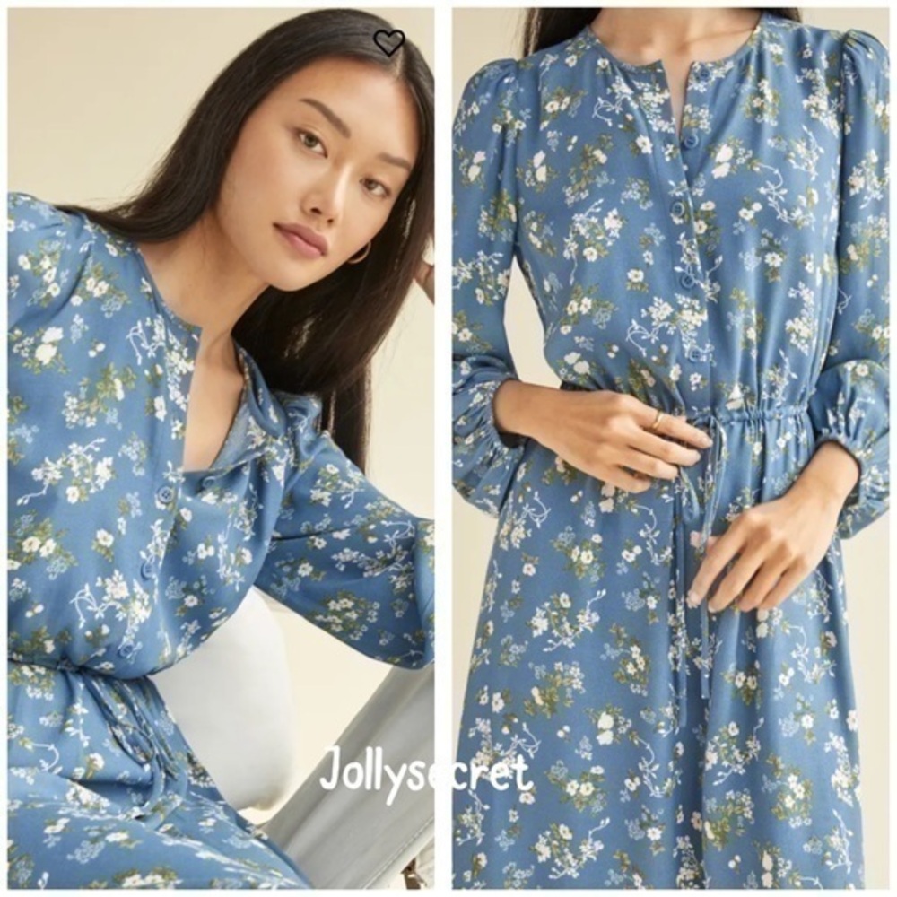 💋Reformation Lisse Avery dress size 4